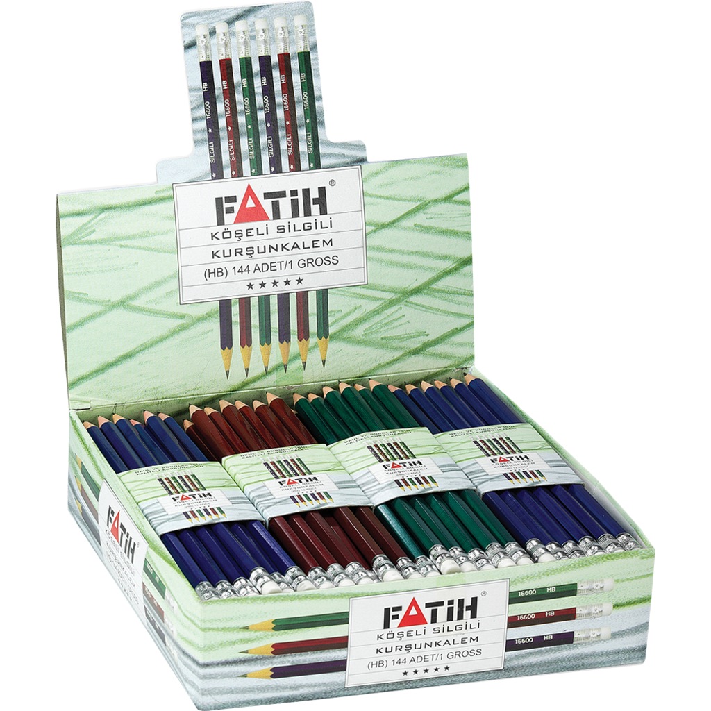 70779841 - Fatih Silgili Köşeli Kurşunkalem 144'Lü - n11pro.com 70779841 - Fatih Silgili Köşeli Kurşunkalem 144'Lü - n11pro.com