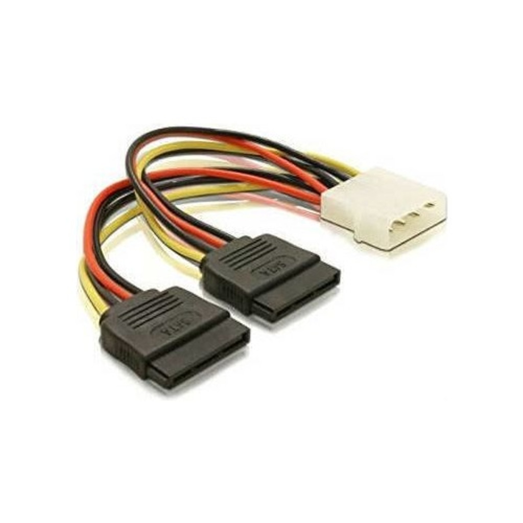 Sata 2 x sata. Переходник Molex SATA x2. Molex 2 Pin SATA. Кабель питания Molex 5 SATA. Переходник сата - 2 молекс.