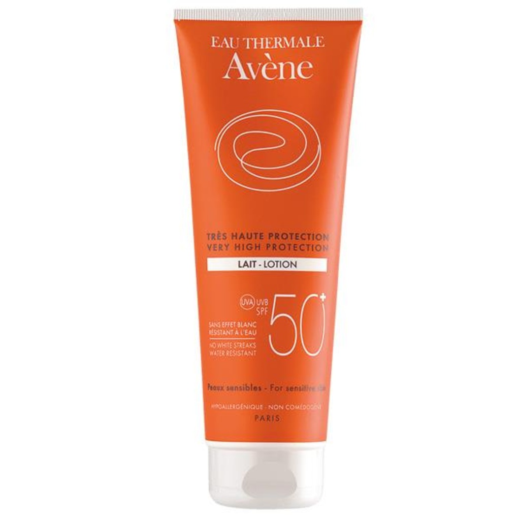 Avene 50+. Авен СПФ оранжевый.