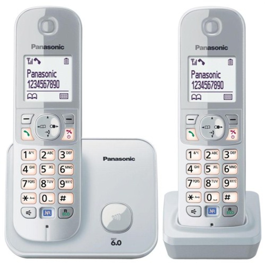 98964499649750649068 - Panasonic KX-TG6812 Çift Ahizeli Dect Telefon Beyaz - n11pro.com 98964499649750649068 - Panasonic KX-TG6812 Çift Ahizeli Dect Telefon Beyaz - n11pro.com