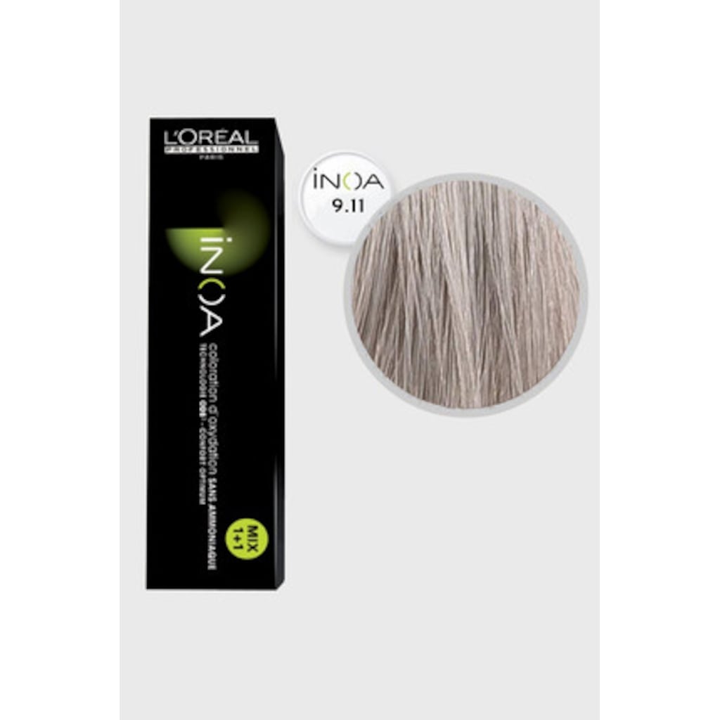 Loreal Inoa 9 11 Cok Acik Derin Kullu Sari Sac Boyasi 60 Ml N11pro Com