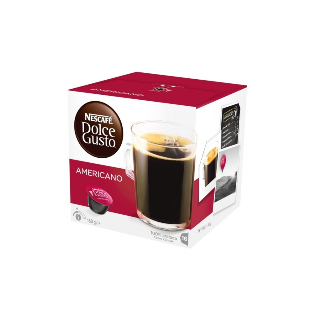 Nescafe Dolce Gusto Americano Kapsül Kahve 16�lı Fiyatları ve Özellikleri