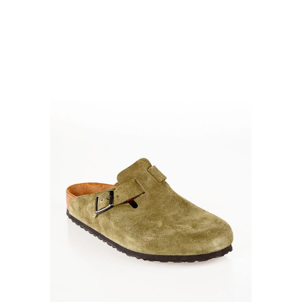 Birkenstock 59781 Boston Mer Yesil Erkek Terlik Fiyatlari Ve Ozellikleri