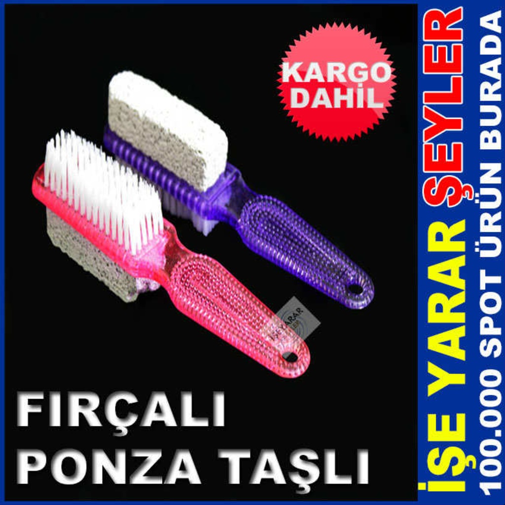 Ponza Taşlı Ayak Nasır Törpüsü Çift Taraflı - n11.com