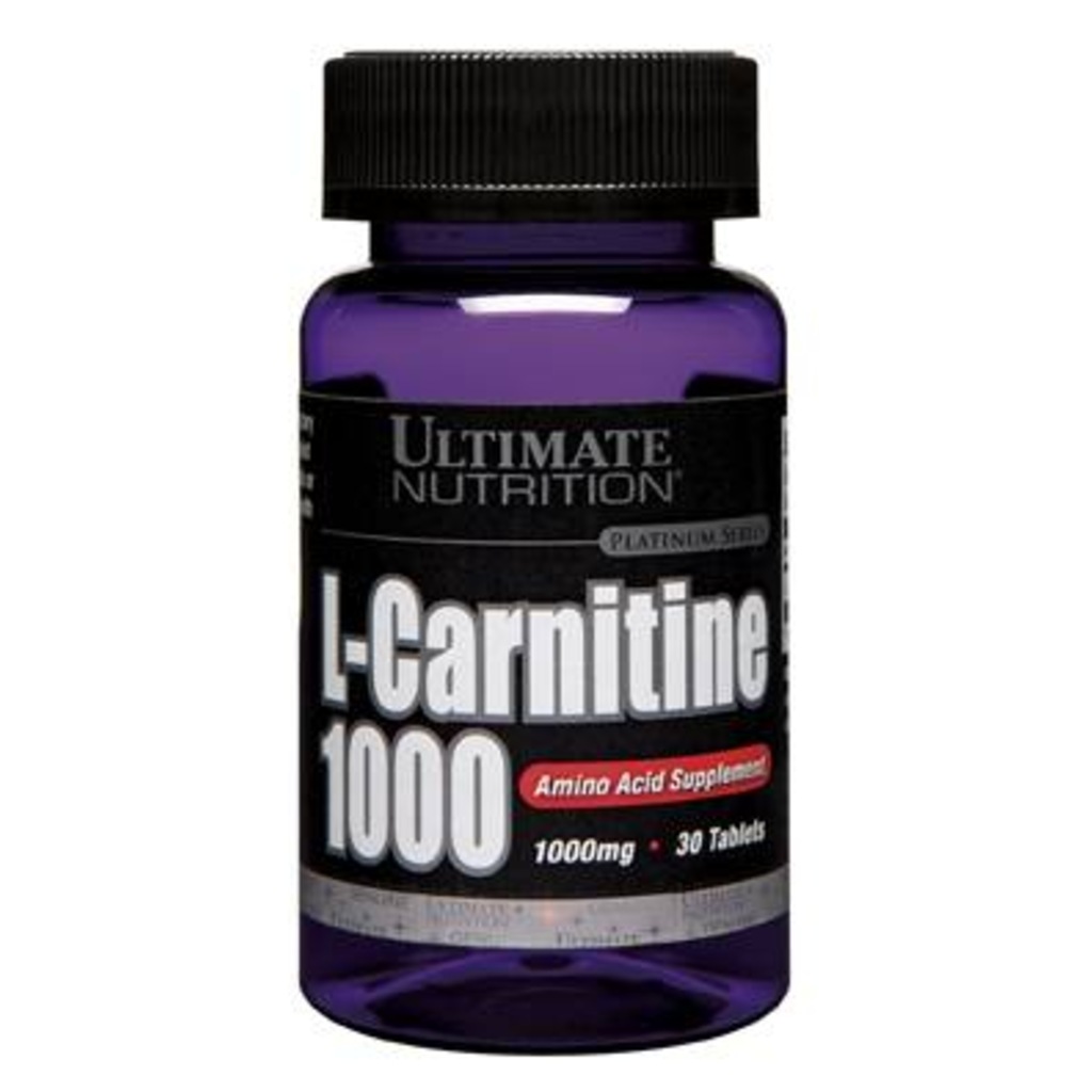 Ultimate L-Carnitine 1000 mg 30 tablet Karnitin
