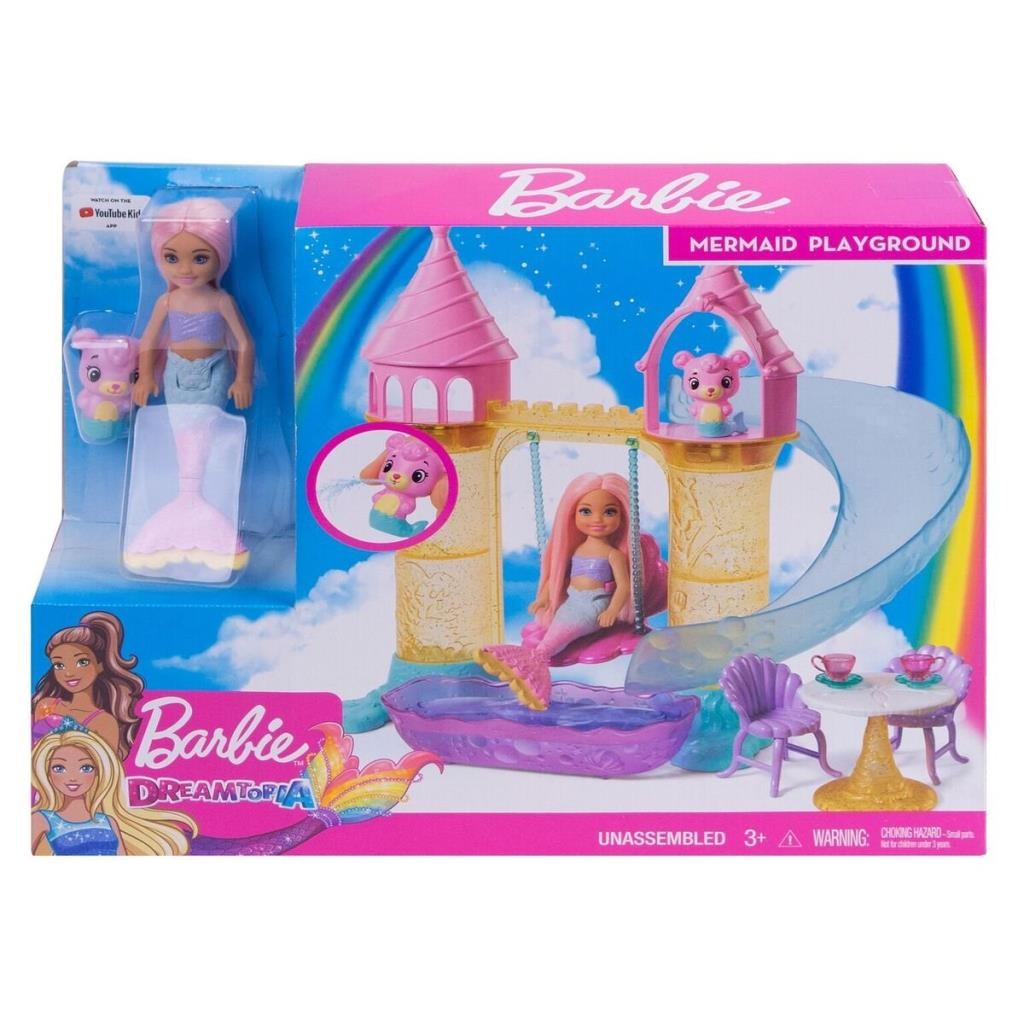 Barbie Bebek Dream Topia Deniz Kizi Chelsea Ve Satosu Oyun Seti F Fiyatlari Ve Ozellikleri