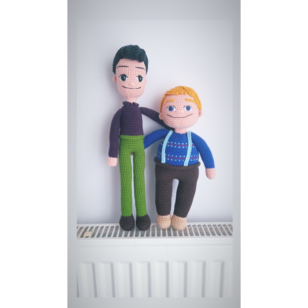 Rafadan Tayfa Kamil Ve Hayri Amigurumi Fiyatlari Ve Ozellikleri