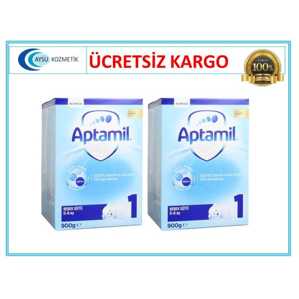 Aptamil 1 Sivi Likit Bebek Sutu 200ml Migros