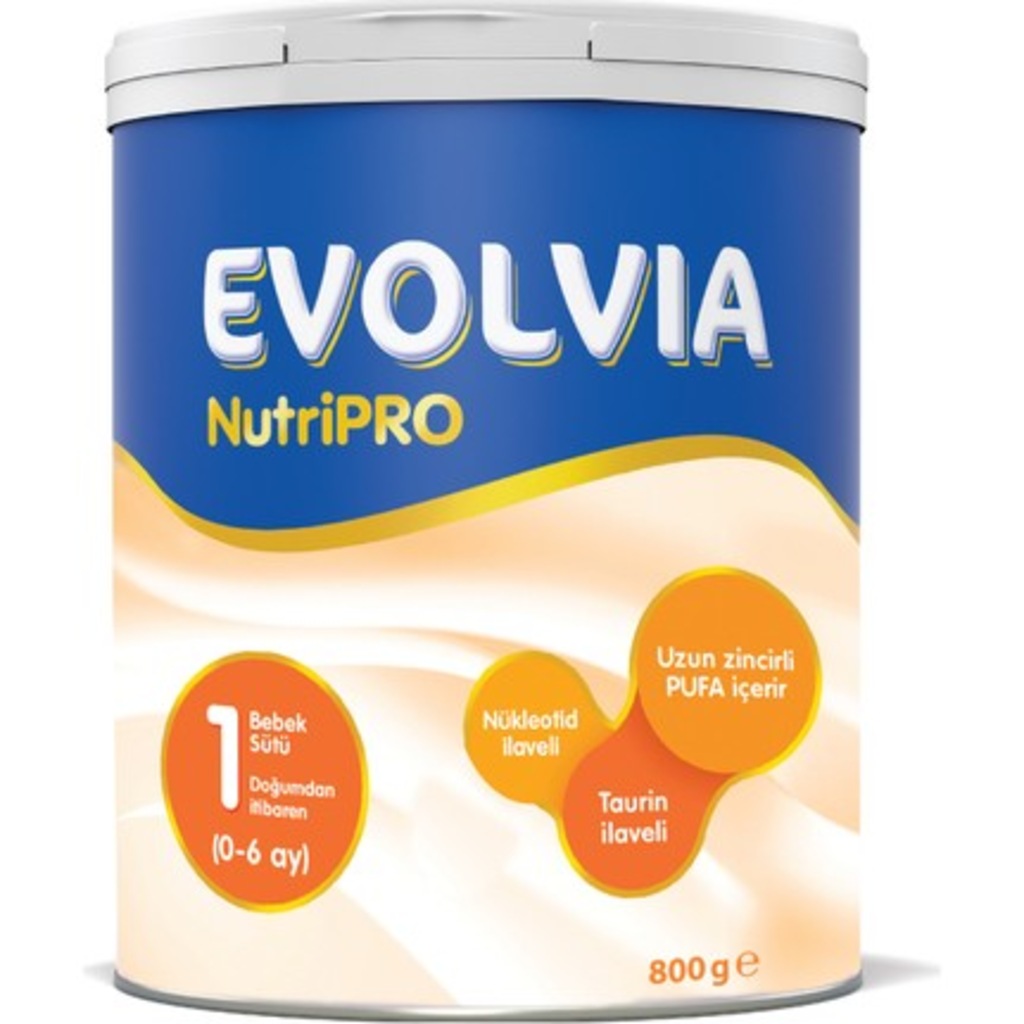 Evolvia 1 no 800gr Bebek Maması SKT 06/2020