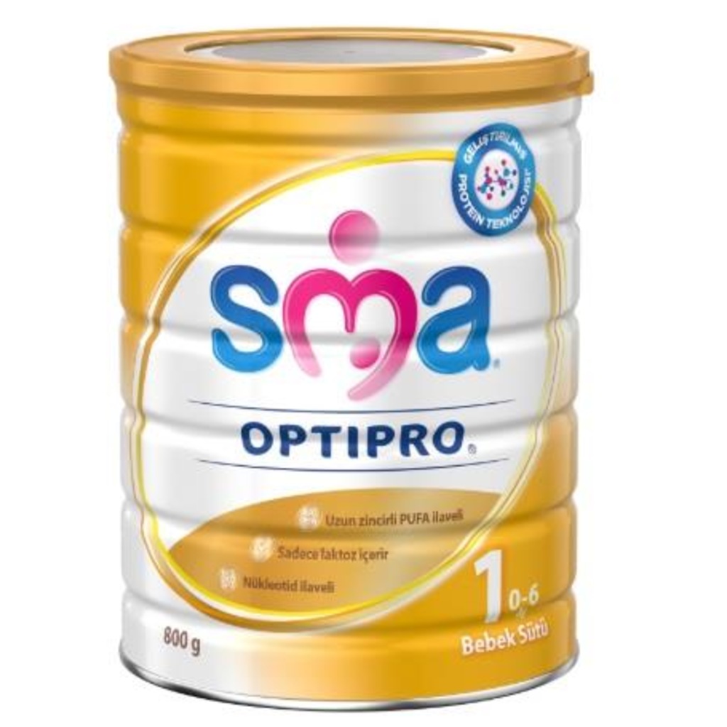 SMA OPTIPRO 1 800 GRBEBEK MAMASI 31.08.2020 Fiyatları ve Özellikleri