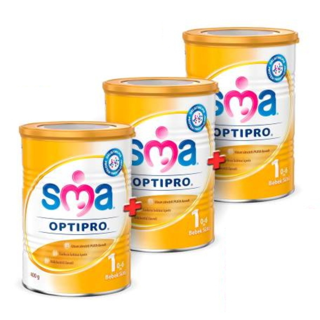 SMA Optipro 1 Bebek Sütü 800GR (3 ADET) Fiyatları ve Özellikleri