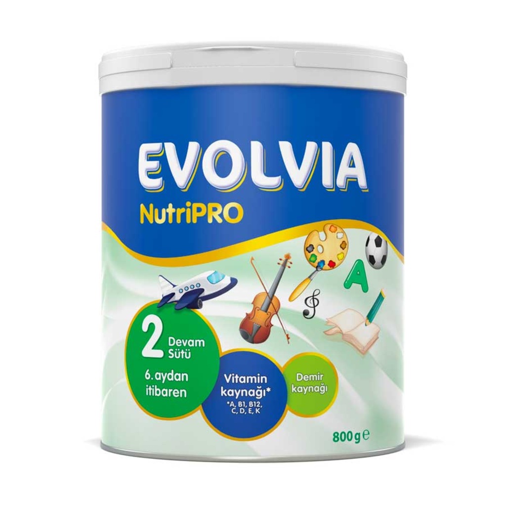 Evolvia 2 no 800gr Bebek Maması SKT 07/2020