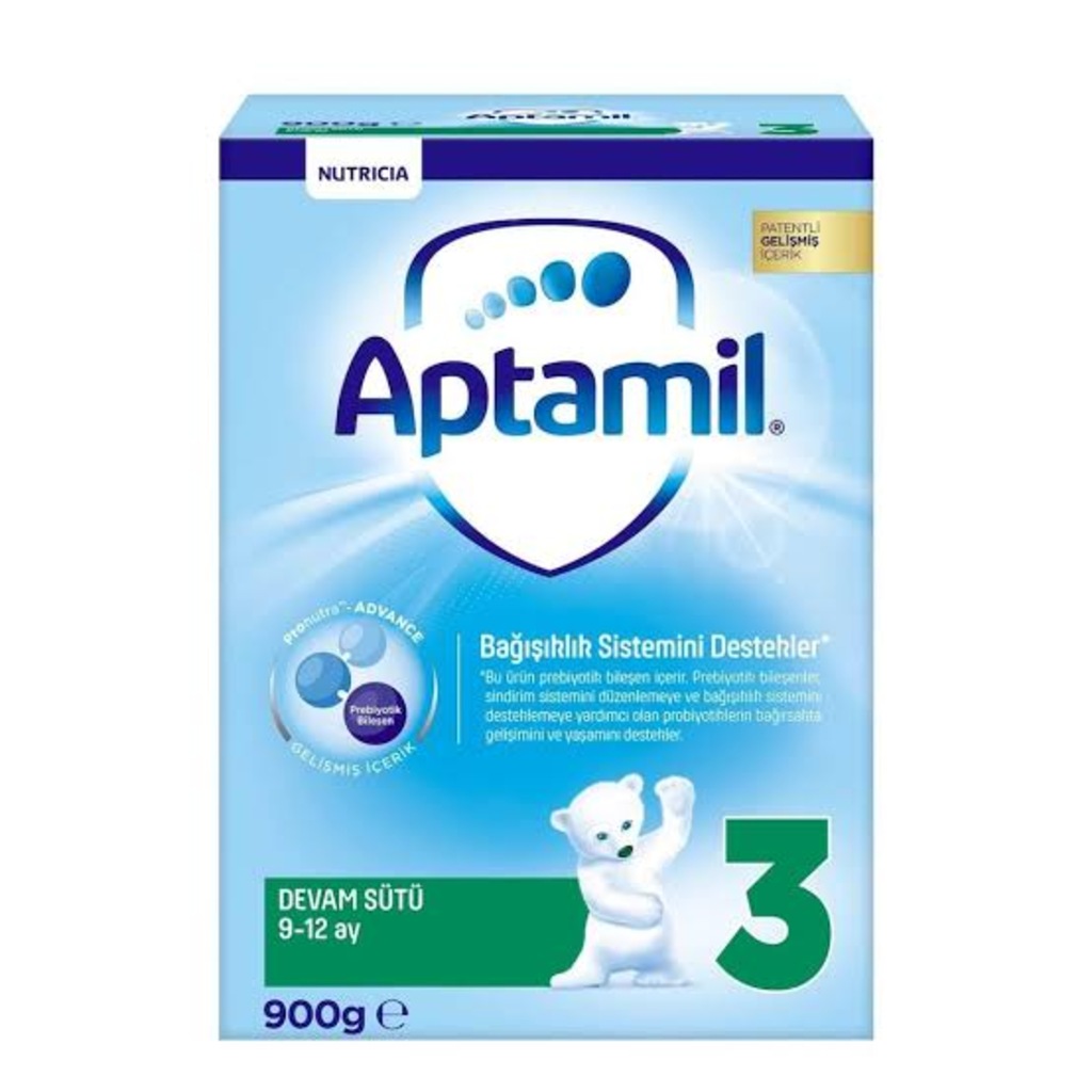 Aptamil 3 Devam Sütü 900 gr. 912 Ay 30/04/2021 Fiyatları