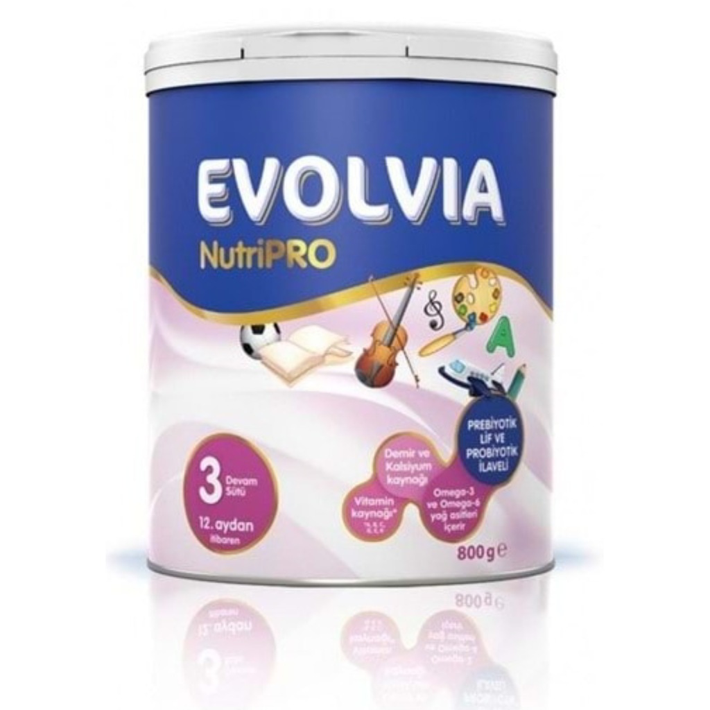 Evolvia 3 Bebek Maması 800 Gr 05/2020