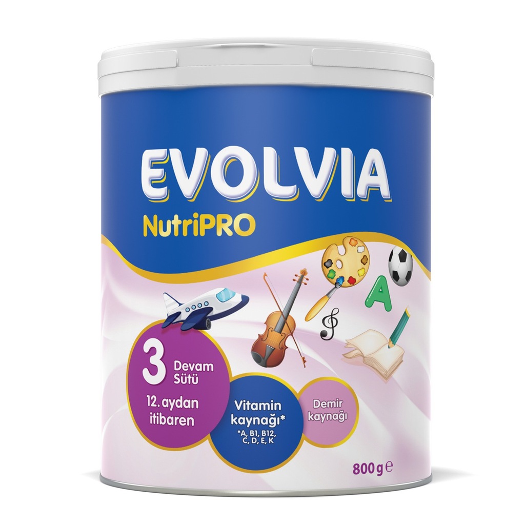 Evolvia NutriPRO 3 Devam Sütü 800 gr SKT 05/20