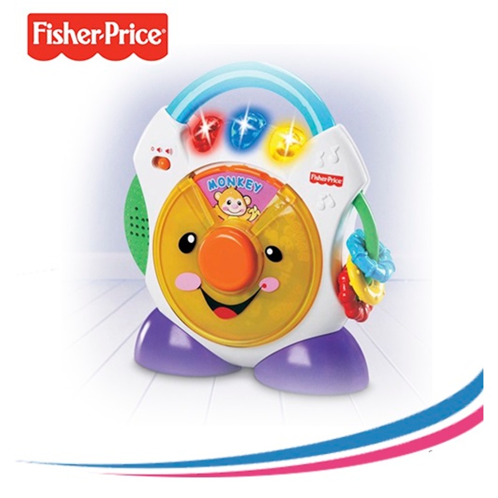 Fisher Price N3837 Cd Çalar Eğitici Bebek Oyuncak