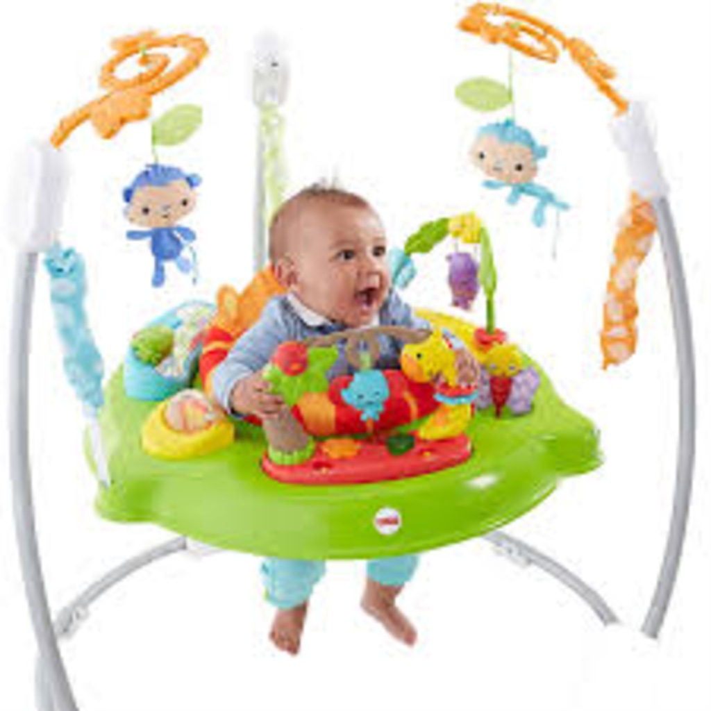 Fisher Price Yağmur Ormanı Jumperoo Bebek Oyuncakları Hoppala