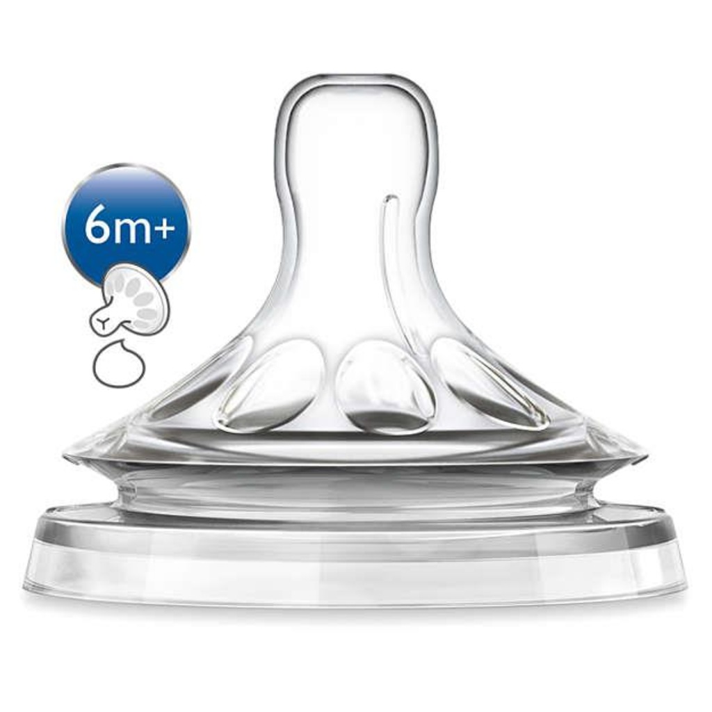 Philips Avent Natural Biberon Emziği 6 Ay+ Y Kesik SCF656/27