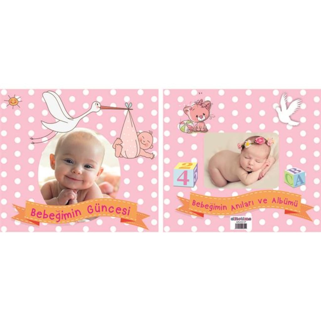 Bebek İçin Bebeğin Güncesi Anı Defteri