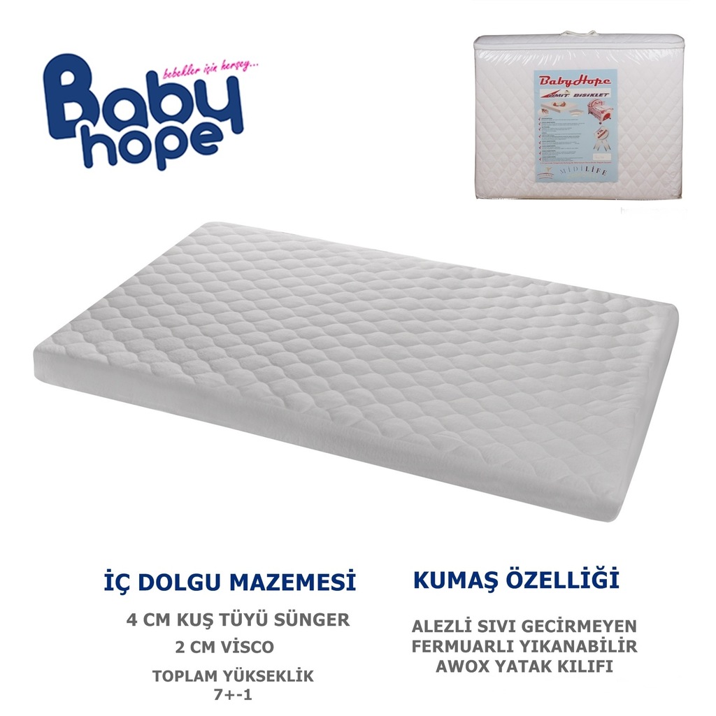 babyhope 60x120 70x110 alezli visco oyun parki yatagi visco yatak fiyatlari ve ozellikleri