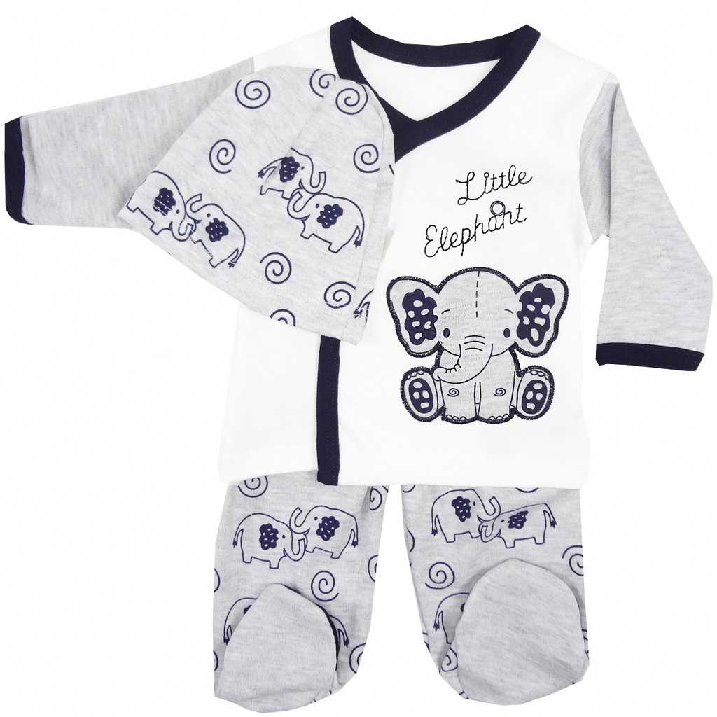 Lanabella Erkek Bebek 03 Ay Zıbın Set Alt Üst Şapka Takım