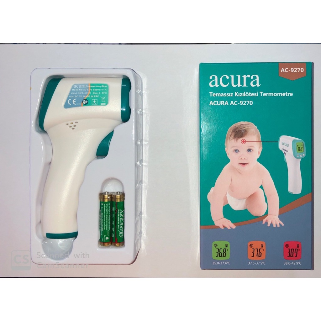ACURA AC 9270 TEMASSIZ KIZILÖTESİ UZAKTAN DİJİTAL ATEŞ ÖLÇER