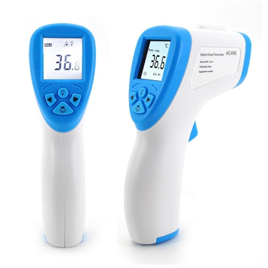 Aicare A66 Dijital Temassız Ateş Ölçer Infrared Termometre Aicare A66 Dijital Temassız Ateş Ölçer Infrared Termometre