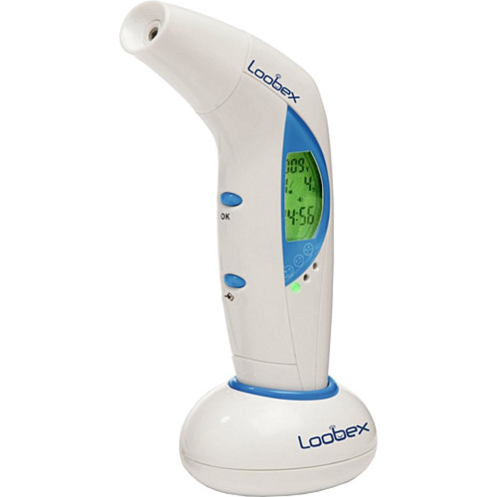 Loobex 3434 temassız Alından tabanca Ateş Ölçer ateşölçer