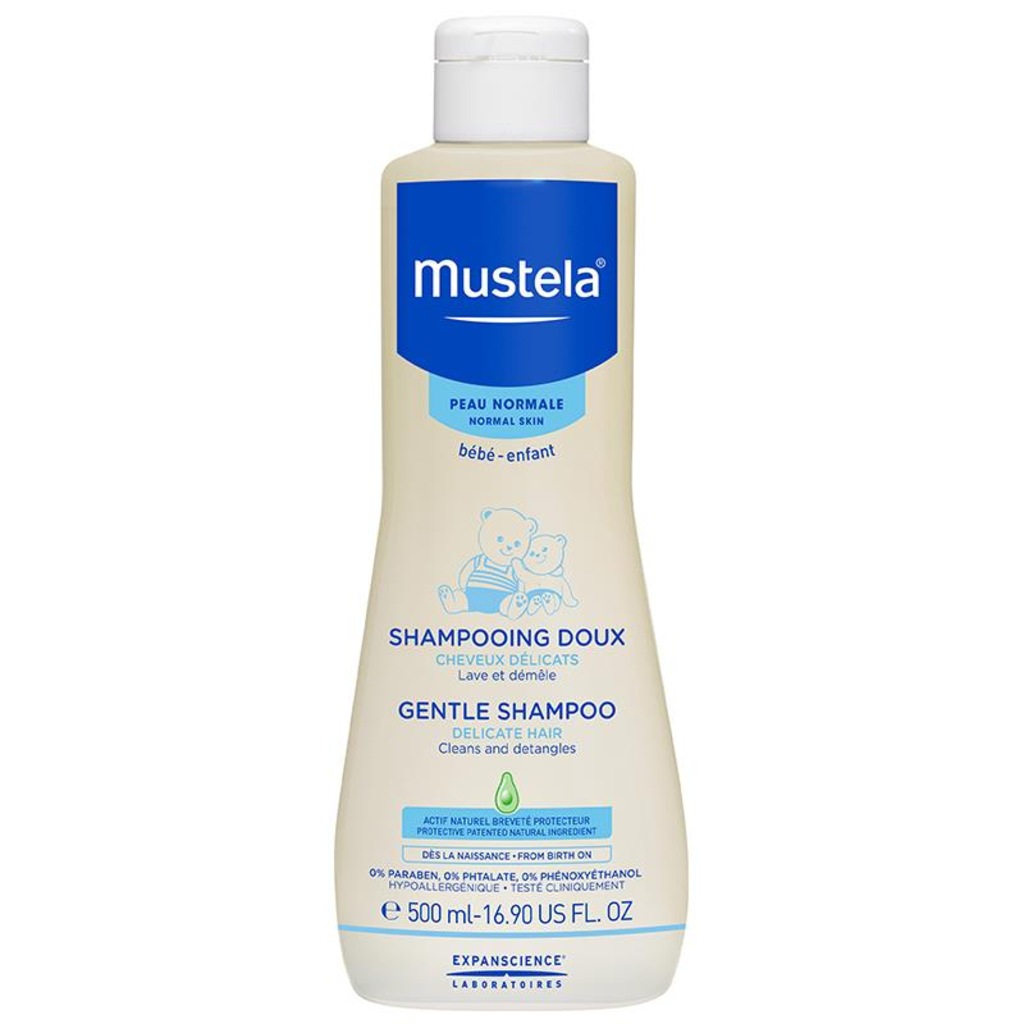 Mustela Gentle Shampoo 500 ml (Bebek Şampuanı)