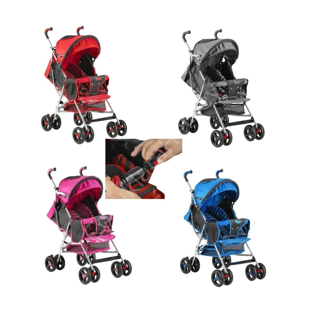Babyhope 613 Alüminyum Baston Puset Bebek Arabası