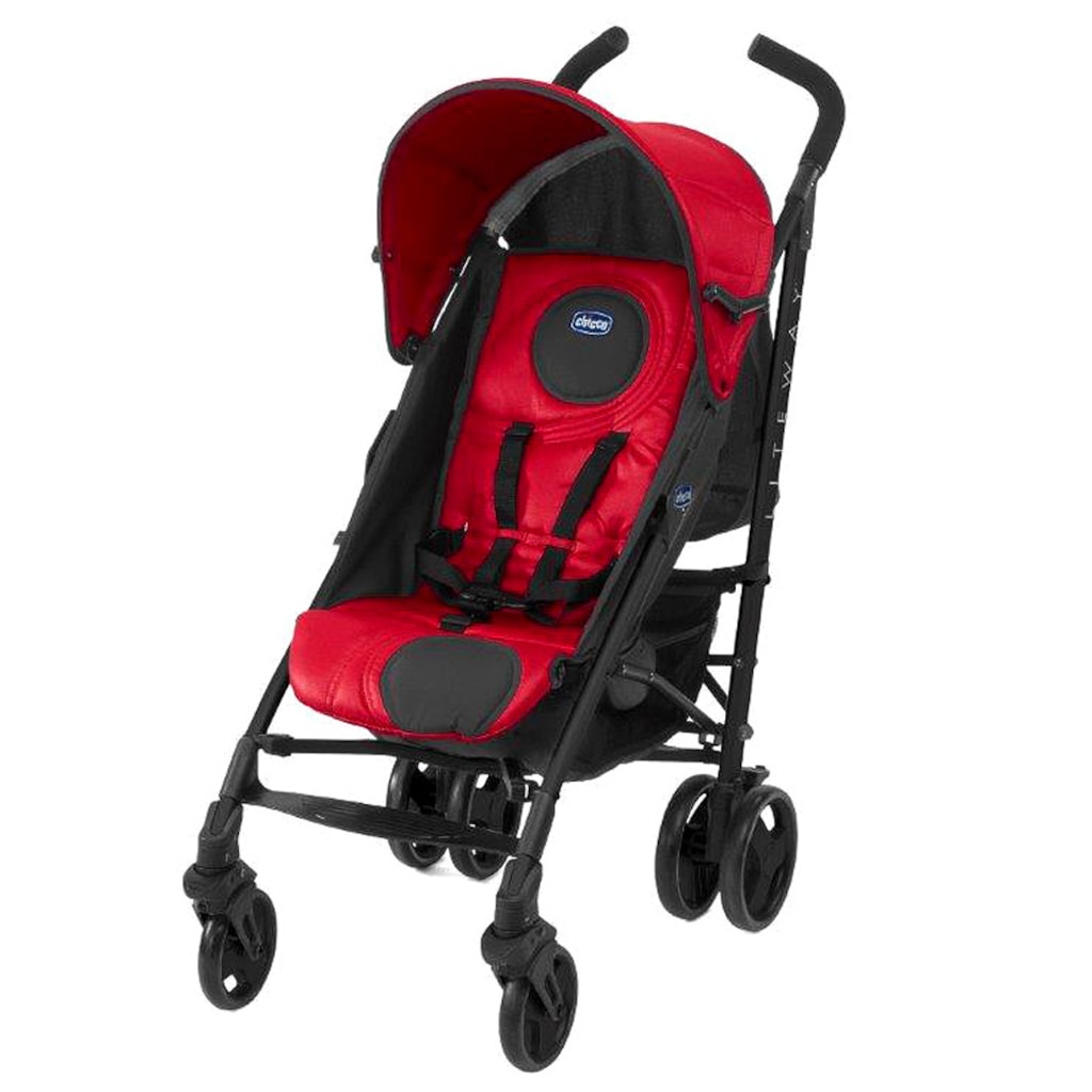 Chicco Liteway Baston Bebek Arabası Red Wave