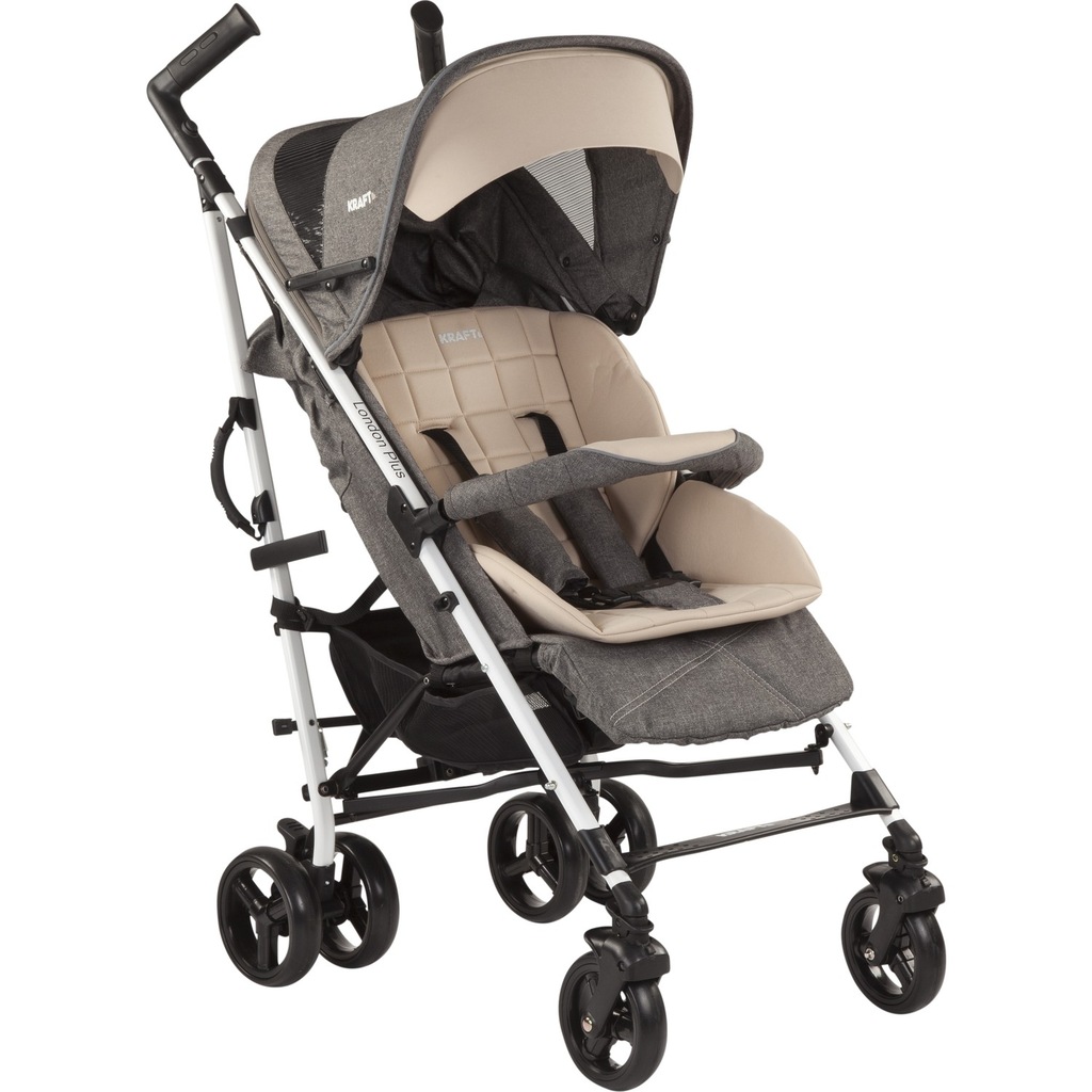 Kraft London Plus Baston Bebek Arabası Bej