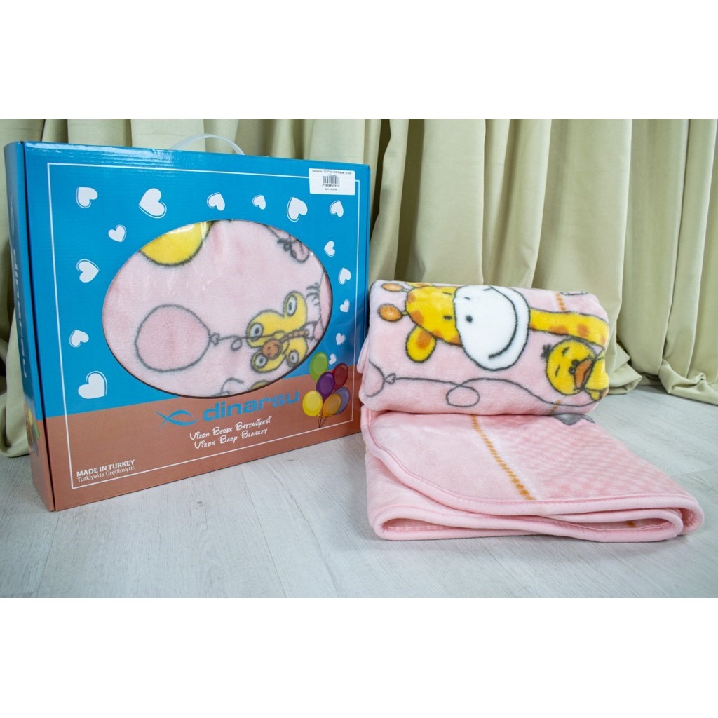 Dinarsu 100x120 Jungle Pembe Vizon Bebek Battaniyesi Fiyatlari Ve Ozellikleri