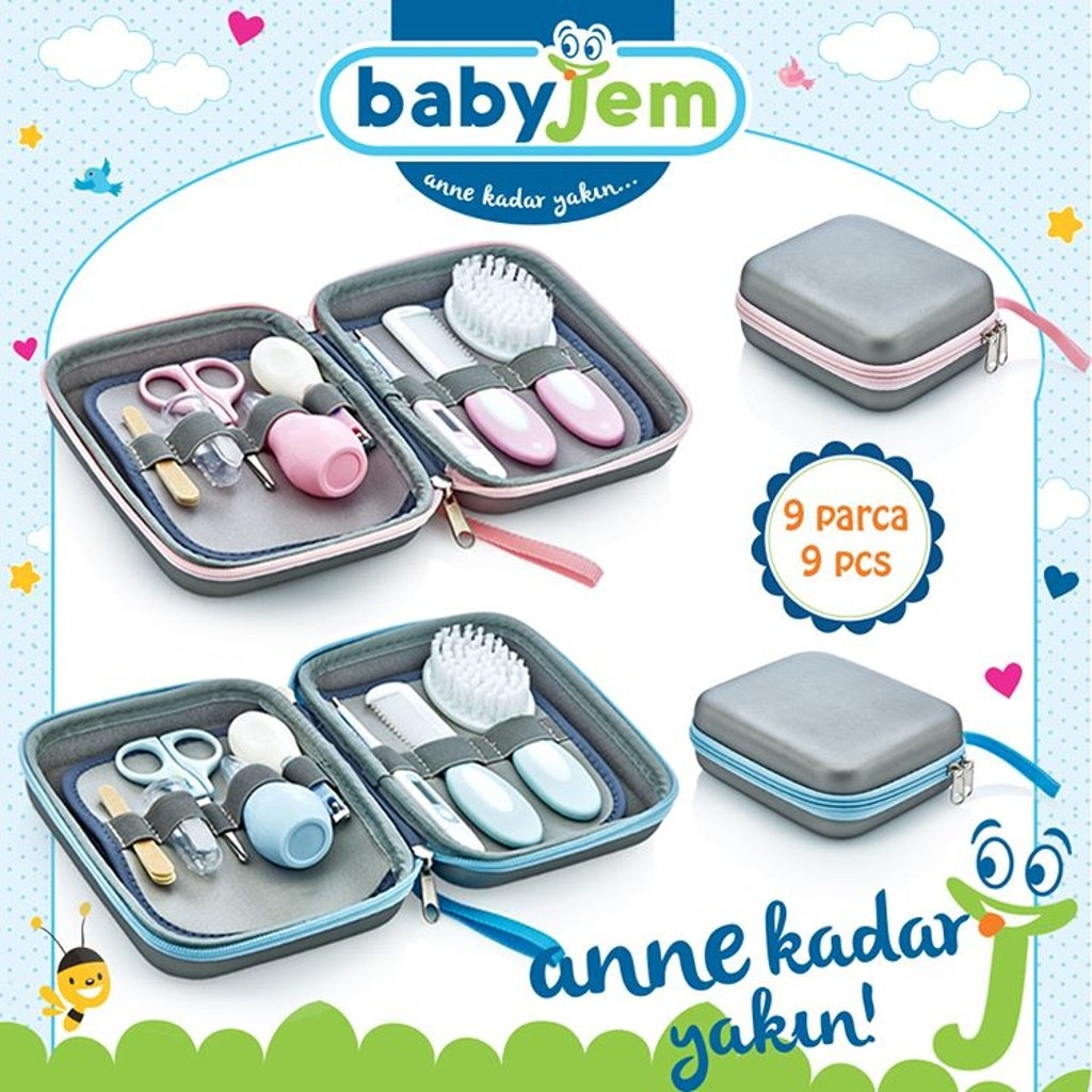 Babyjem Bebek Bakım Seti 9 Parça <em><strong>sağlıklı Ürün</strong></em>