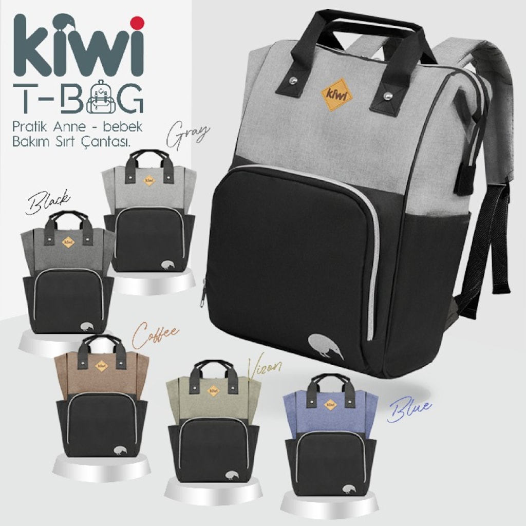 Kiwi T Bag Anne Bebek Sirt Bakim Cantasi Kw 90 Fiyatlari Ve Ozellikleri