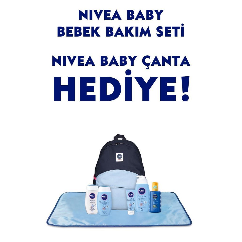 Nivea Baby Bebek Bakım Seti Fiyatları ve Özellikleri