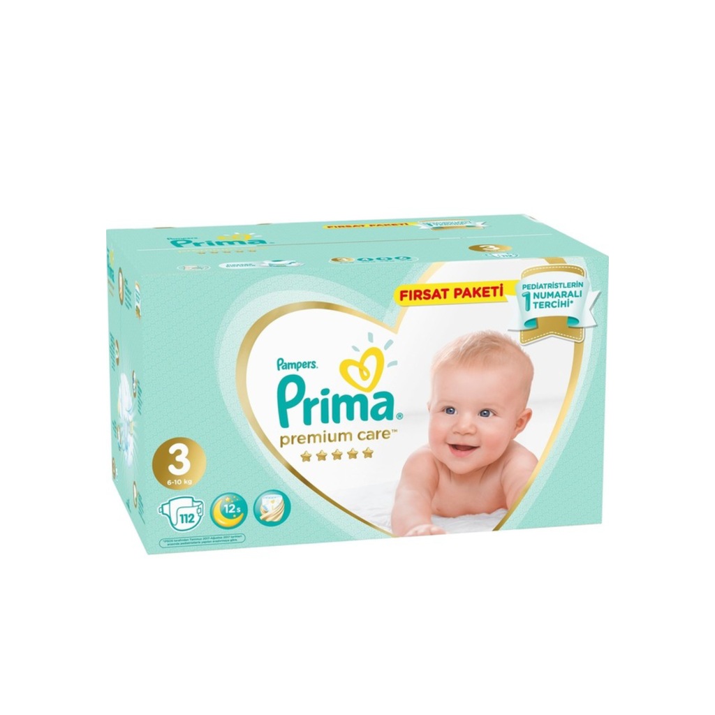 Prima 3 Premium Care Bebek Bezi 112 li Fiyatları ve Özellikleri