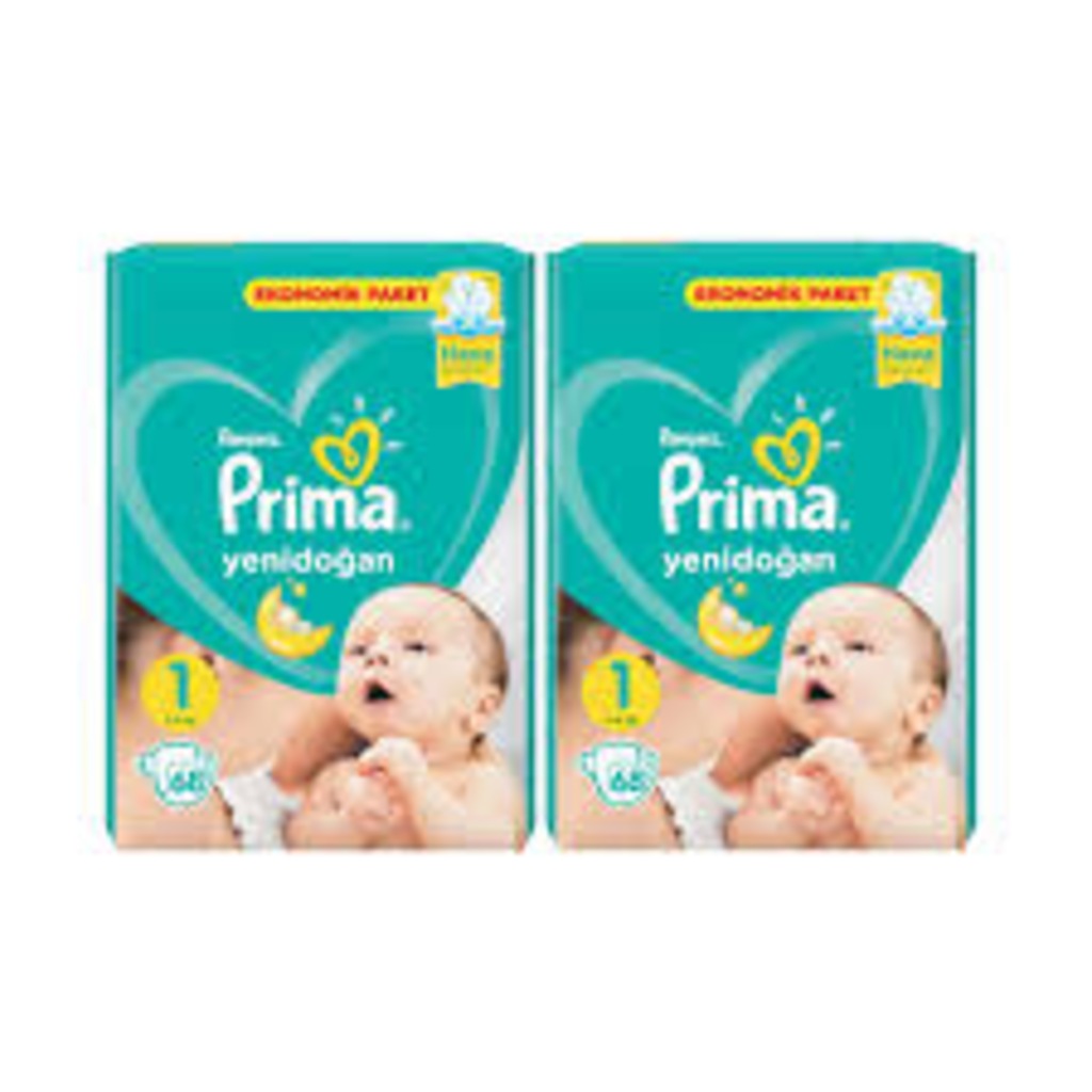 Prima Pampers Yeni Doğan 1 Numara (25 Kg) 68 Adet