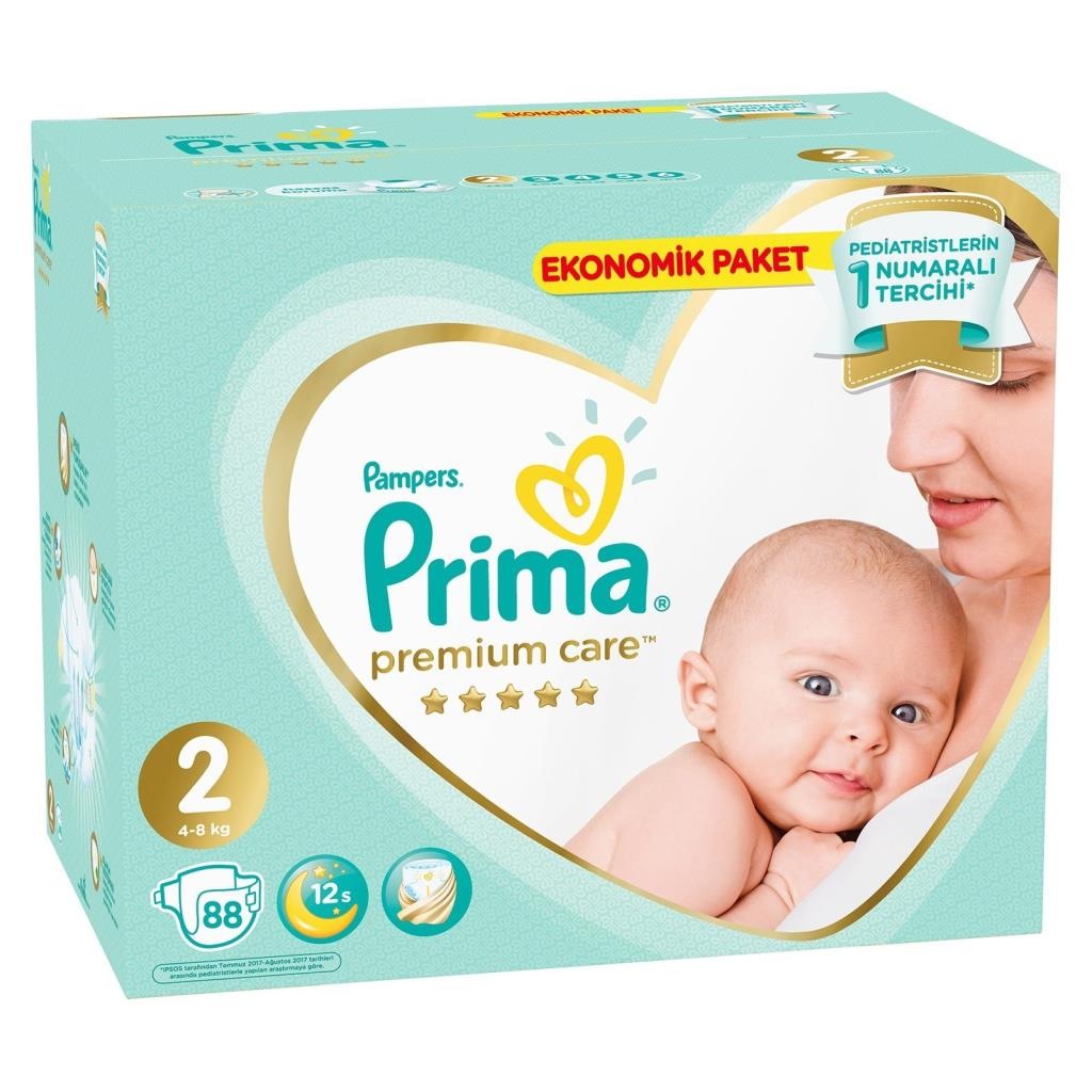 Prima Premium Care 2 Numara Mini 88�li Ekonomik Paket