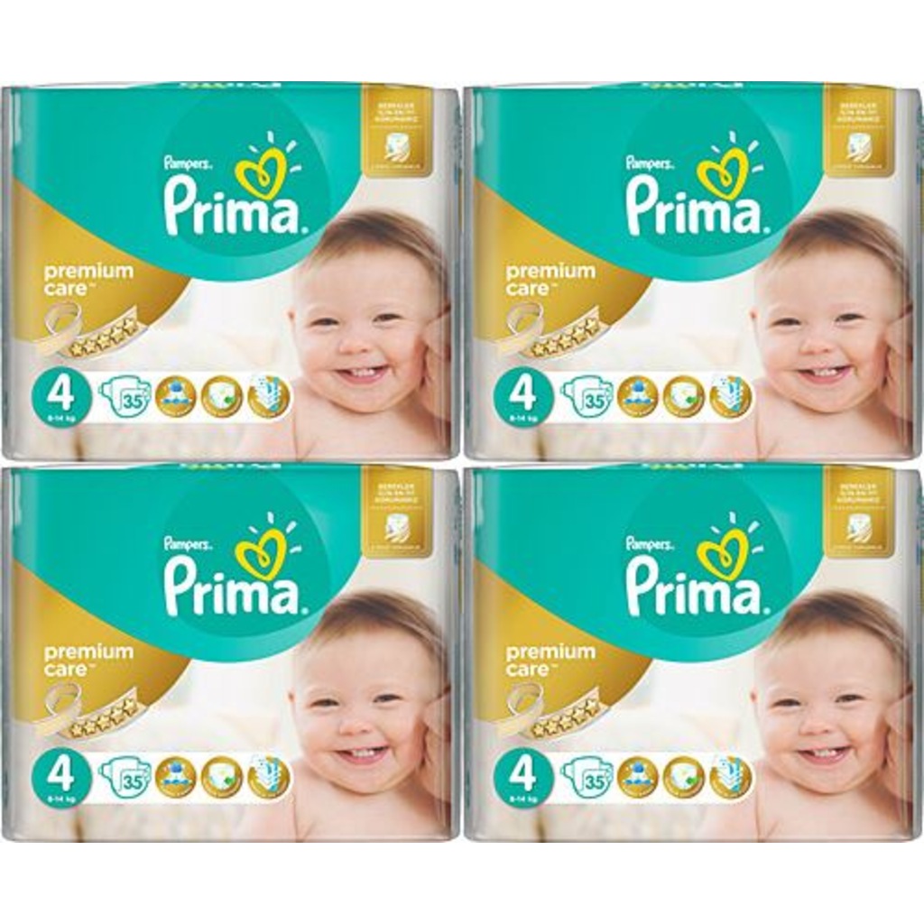 Prima Premium Care 4 Numara Bebek Bezi Yeni Ambalaj Fiyatları ve