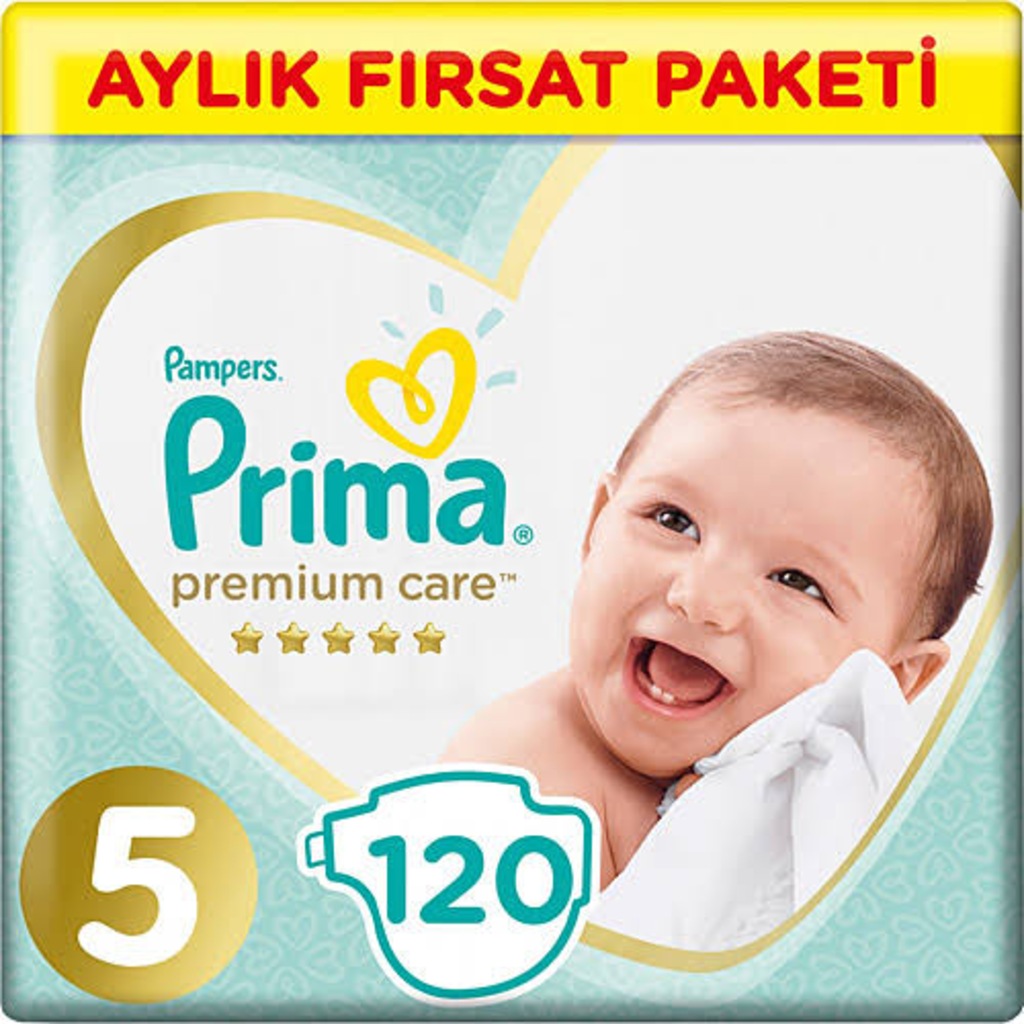 prima bebek bezi premium care aylık fırsat pkt 5 no Fiyatları ve