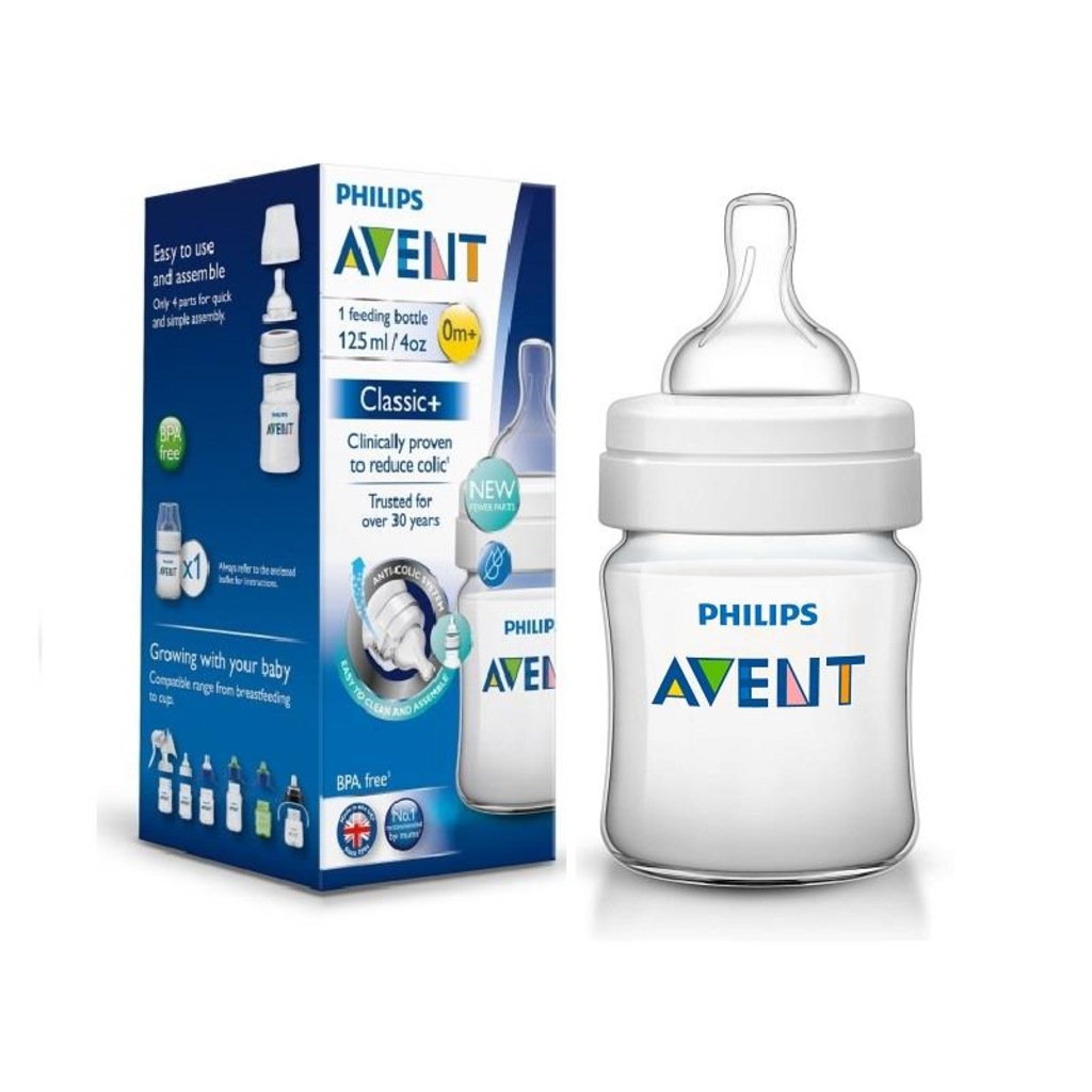 Philips AVENT Classic+ 125ml / 4oz PP 0m+ Biberon Fiyatları ve Özellikleri