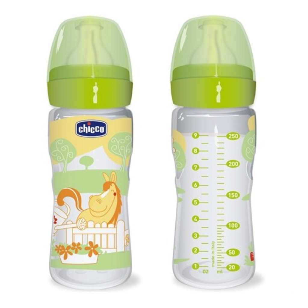 Chicco 6005680 Biberon 250ml Silikon Akış Ayarlı Biberon
