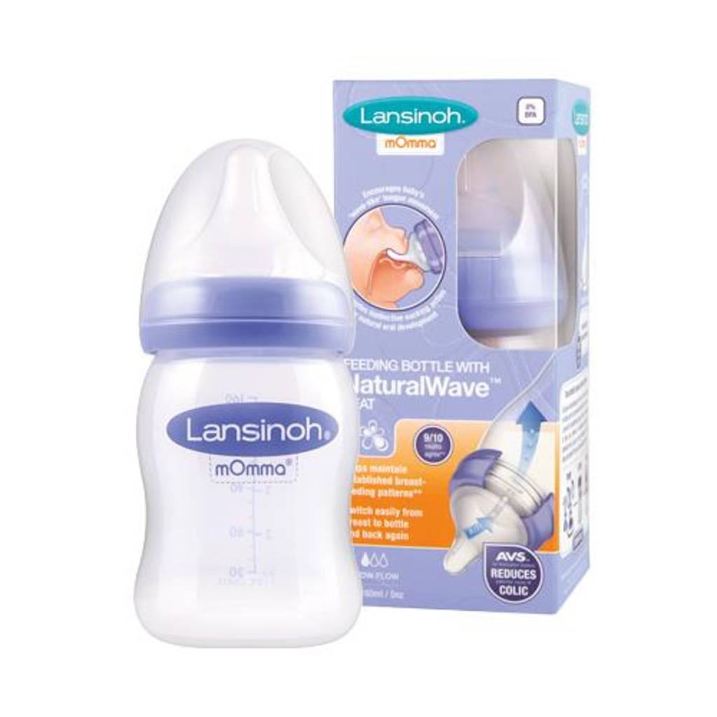 Lansinoh Natural Wave Biberon 160ml