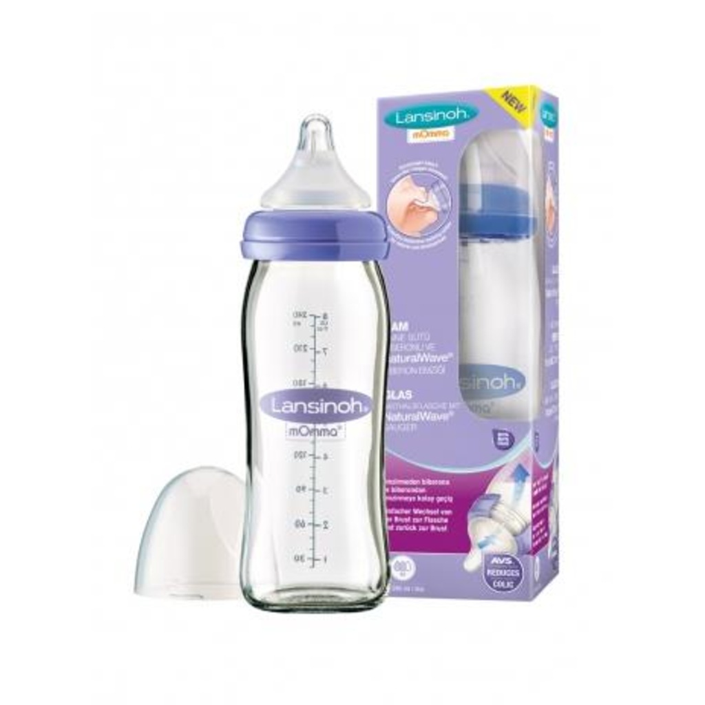 Lansinoh Natural Wave Cam Biberon 240ml
