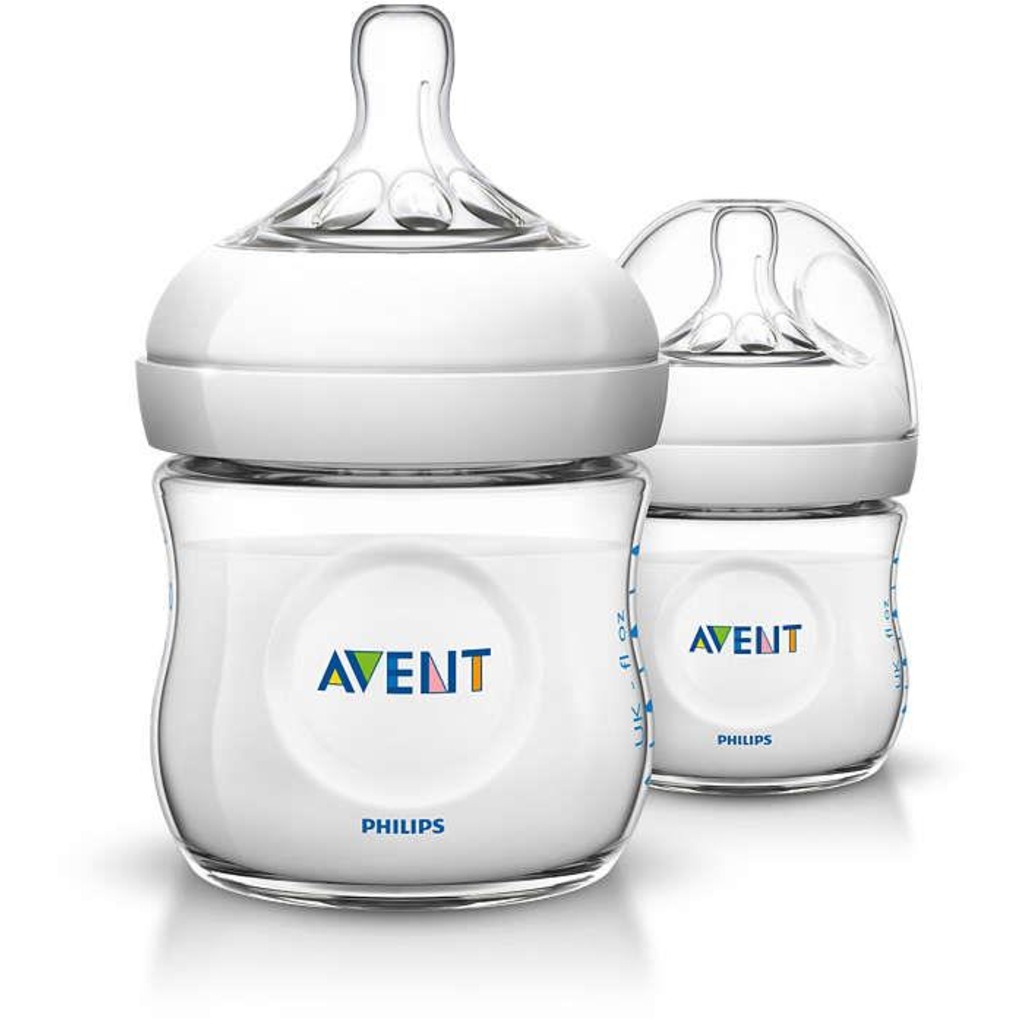 Philips Avent İkili PP Biberon Natural 0 Ay+ 125ml SCF690/27