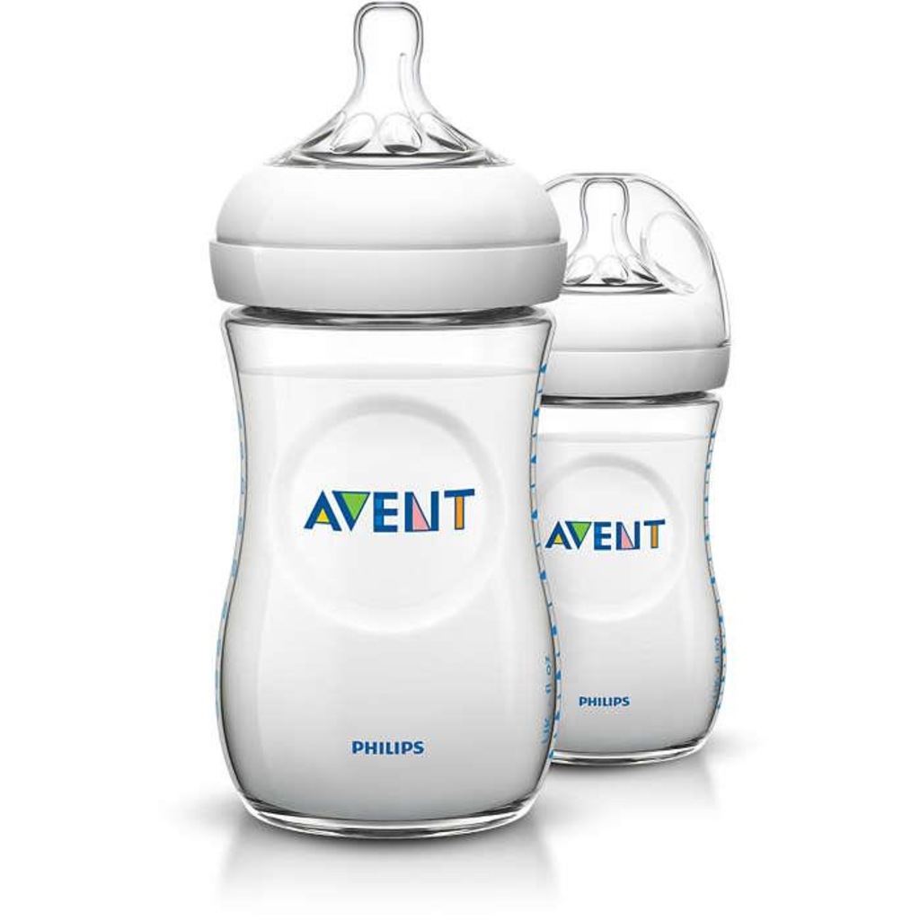 Philips Avent İkili PP Biberon Natural 1 Ay+ 260ml SCF693/27
