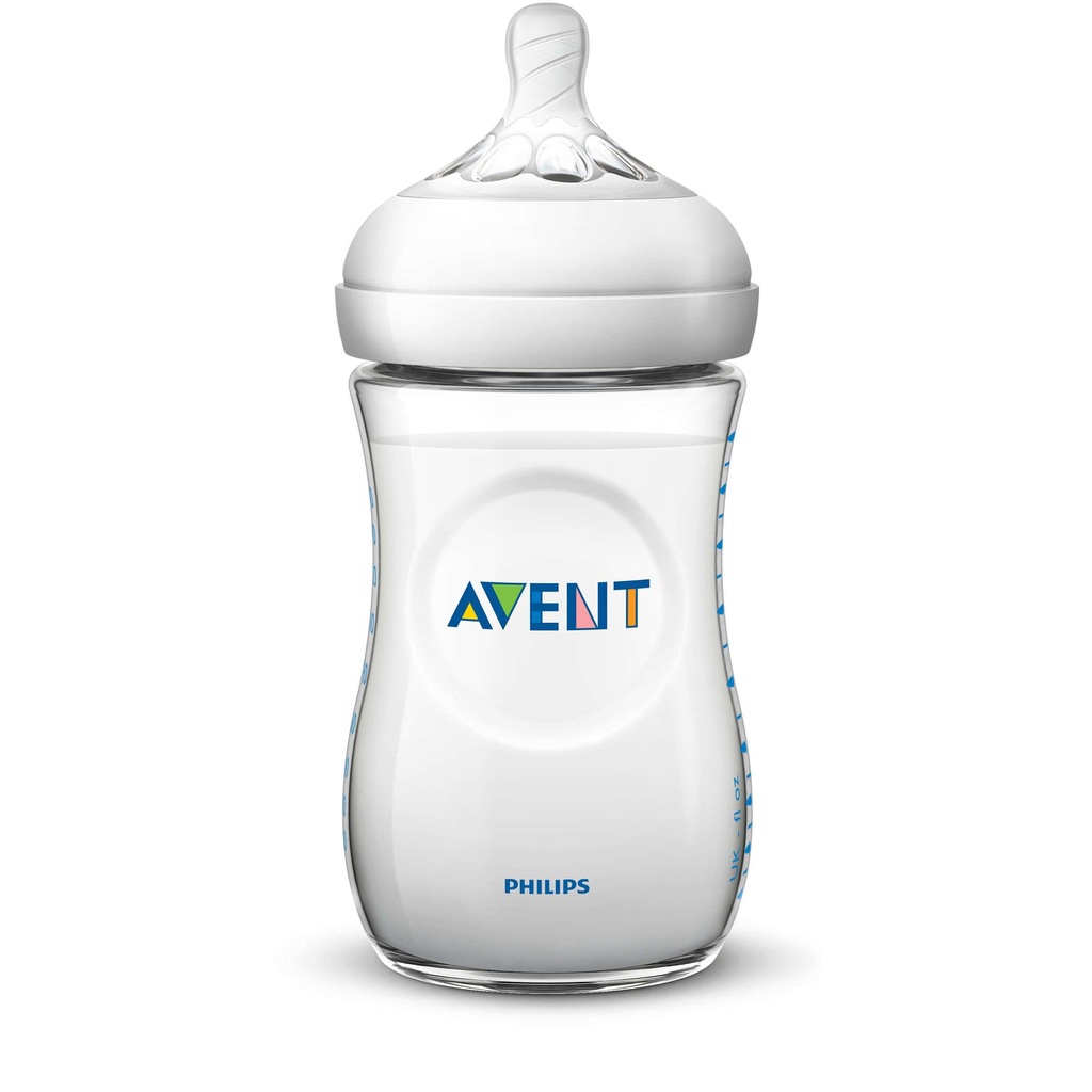 Philips Avent Scf053/17 Naturel Cam Biberon 240 Ml