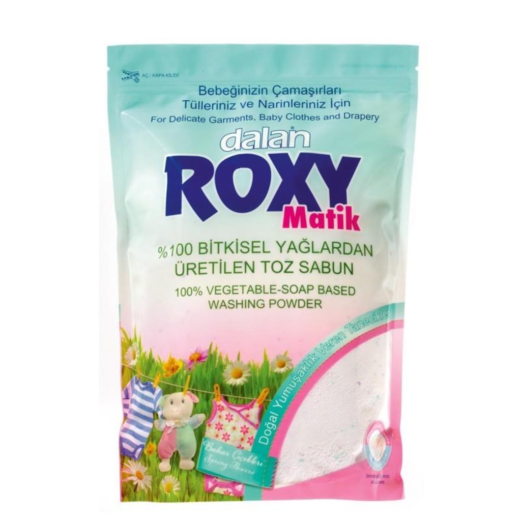 Dalan Roxy Toz Bebek Deterjanı Matik Bahar Çiçekleri 800 gr Fiyatları