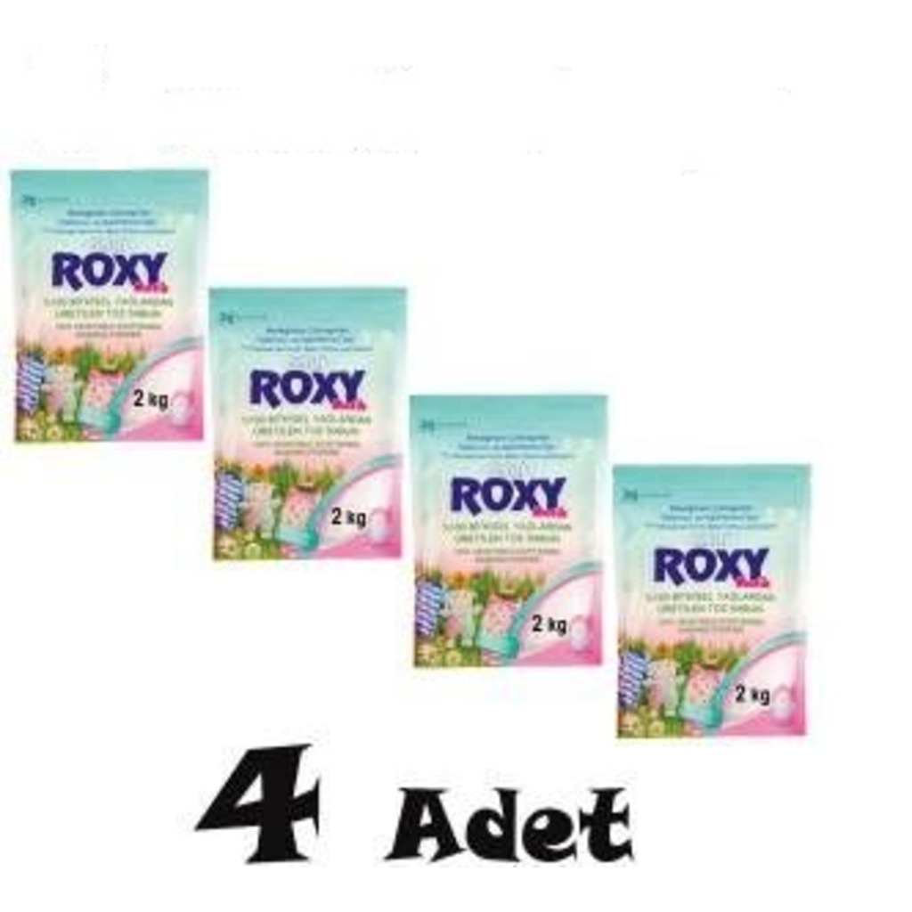 DALAN ROXY TOZ SABUN MATİK BAHAR ÇİÇEKLERİ 2000*4 ADET